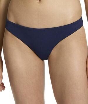 JETS Ink Ribbed Hipster Bikini Bottom Size 6 NWT